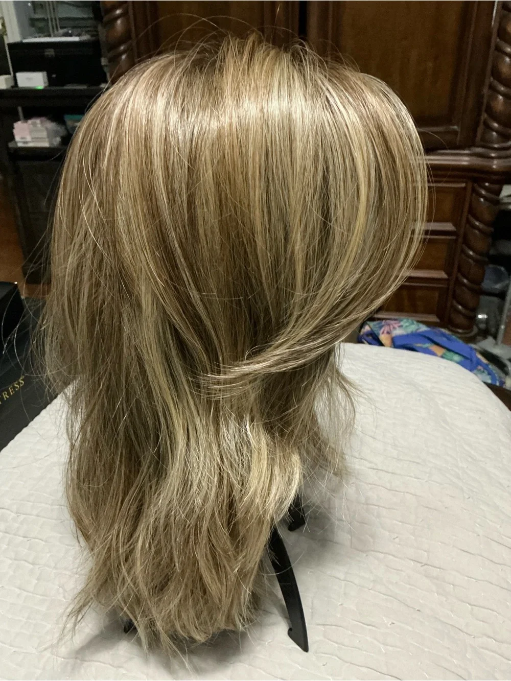 Belle Tress Modena in Macadamia Latte-R